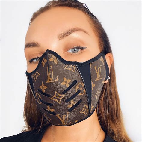 Louis Vuitton masks for women